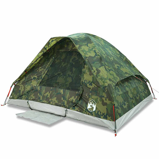 Family Tent Dome 6-Person Camouflage Waterproof Family Tent Dome 6-Person Camouflage Waterproof