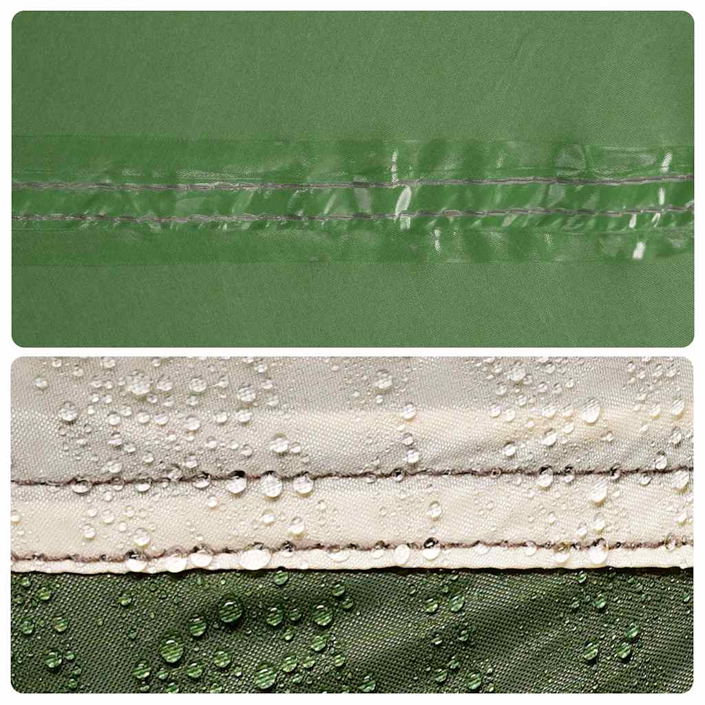 Camping Windbreak Green 510x153 cm Waterproof