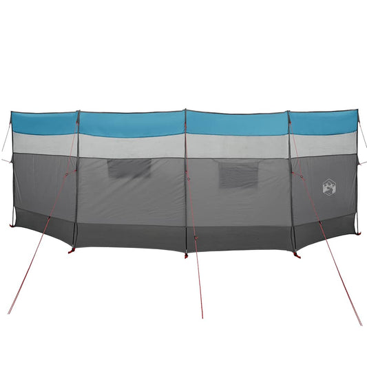Camping Windbreak Blue 510x153 cm Waterproof Camping Windbreak Blue 510x153 cm Waterproof