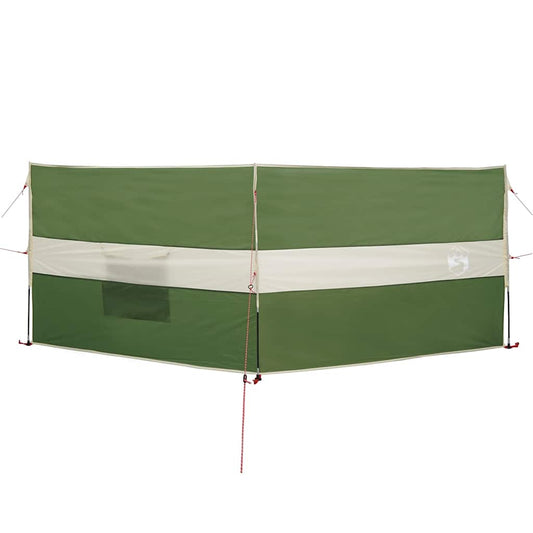 Camping Windbreak Green 344x120 cm Waterproof Camping Windbreak Green 344x120 cm Waterproof