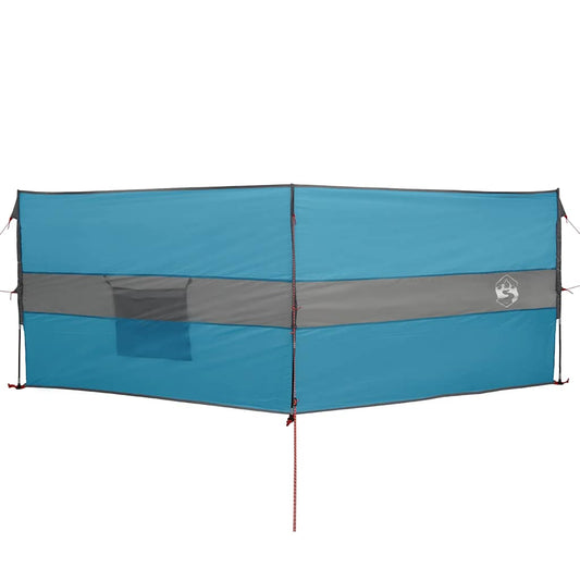 Camping Windbreak Blue 344x120 cm Waterproof Camping Windbreak Blue 344x120 cm Waterproof