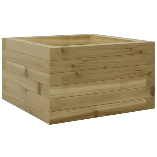 Garden Planter 40x40x23 cm Impregnated Wood Pine Garden Planter 40x40x23 cm Impregnated Wood Pine