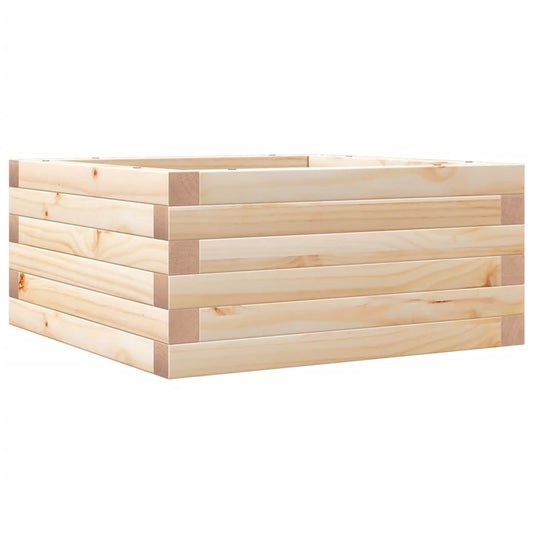 Garden Planter 50x50x23 cm Solid Wood Pine Garden Planter 50x50x23 cm Solid Wood Pine