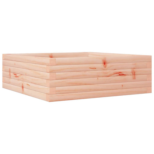 Garden Planter 70x70x23 cm Solid Wood Douglas Garden Planter 70x70x23 cm Solid Wood Douglas