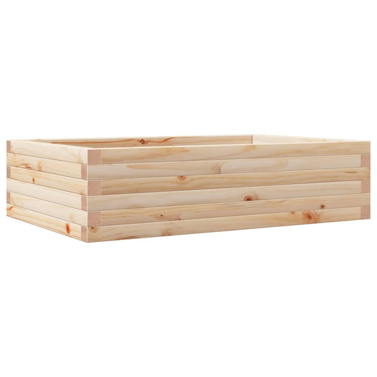 Garden Planter 90x60x23 cm Solid Wood Pine Garden Planter 90x60x23 cm Solid Wood Pine