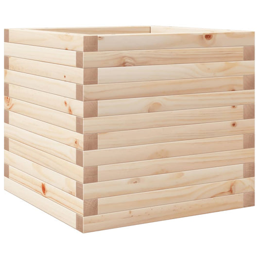 Garden Planter 50x50x45.5 cm Solid Wood Pine Garden Planter 50x50x45.5 cm Solid Wood Pine