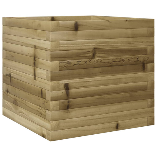 Garden Planter 50x50x45.5 cm Impregnated Wood Pine Garden Planter 50x50x45.5 cm Impregnated Wood Pine