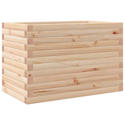 Garden Planter 70x40x45.5 cm Solid Wood Pine Garden Planter 70x40x45.5 cm Solid Wood Pine