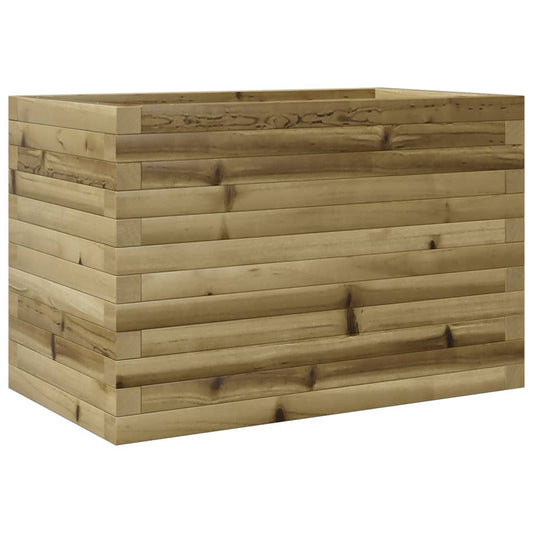 Garden Planter 70x40x45.5 cm Impregnated Wood Pine Garden Planter 70x40x45.5 cm Impregnated Wood Pine