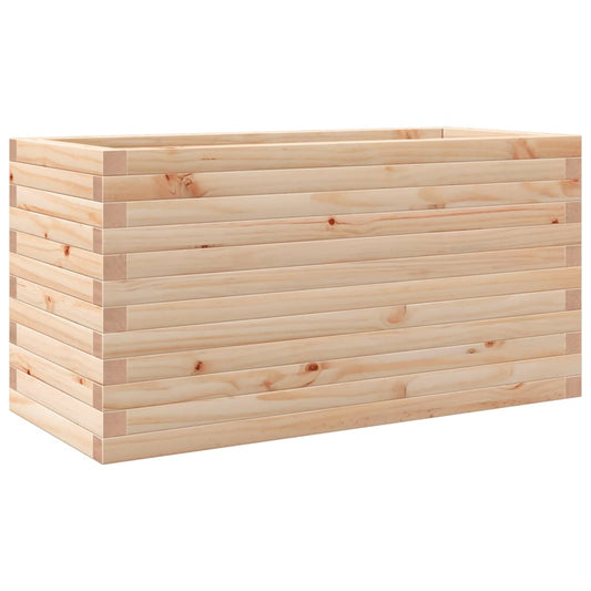 Garden Planter 90x40x45.5 cm Solid Wood Pine Garden Planter 90x40x45.5 cm Solid Wood Pine