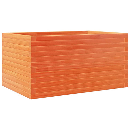 Garden Planter Wax Brown 90x60x45.5 cm Solid Wood Pine Garden Planter Wax Brown 90x60x45.5 cm Solid Wood Pine