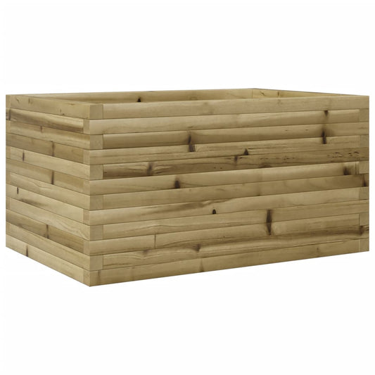 Garden Planter 90x60x45.5 cm Impregnated Wood Pine Garden Planter 90x60x45.5 cm Impregnated Wood Pine