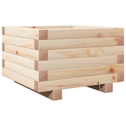 Garden Planter 40x40x26.5 cm Solid Wood Pine Garden Planter 40x40x26.5 cm Solid Wood Pine