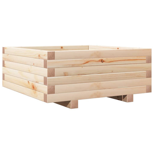 Garden Planter 60x60x26.5 cm Solid Wood Pine Garden Planter 60x60x26.5 cm Solid Wood Pine