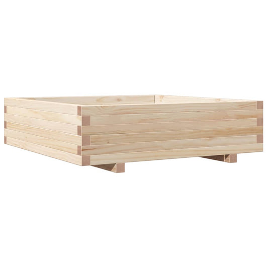 Garden Planter 90x90x26.5 cm Solid Wood Pine Garden Planter 90x90x26.5 cm Solid Wood Pine