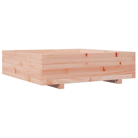 Garden Planter 90x90x26.5 cm Solid Wood Douglas Garden Planter 90x90x26.5 cm Solid Wood Douglas