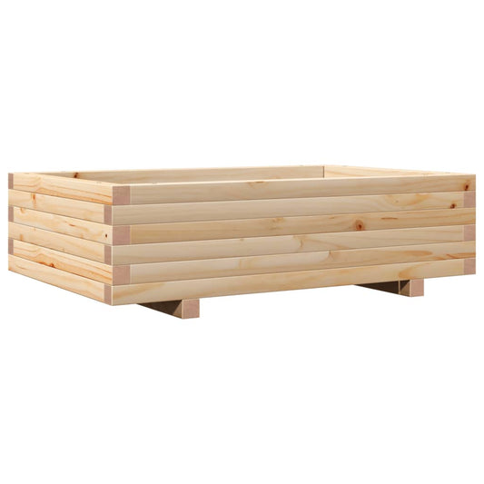 Garden Planter 90x60x26.5 cm Solid Wood Pine Garden Planter 90x60x26.5 cm Solid Wood Pine
