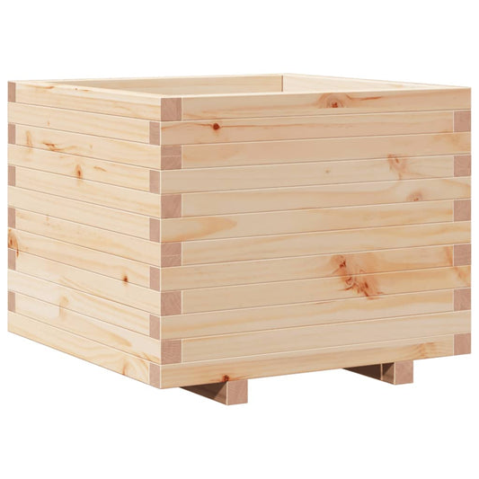 Garden Planter 60x60x49.5 cm Solid Wood Pine Garden Planter 60x60x49.5 cm Solid Wood Pine