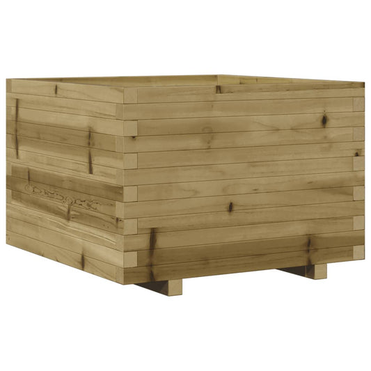 Garden Planter 70x70x49.5 cm Impregnated Wood Pine Garden Planter 70x70x49.5 cm Impregnated Wood Pine