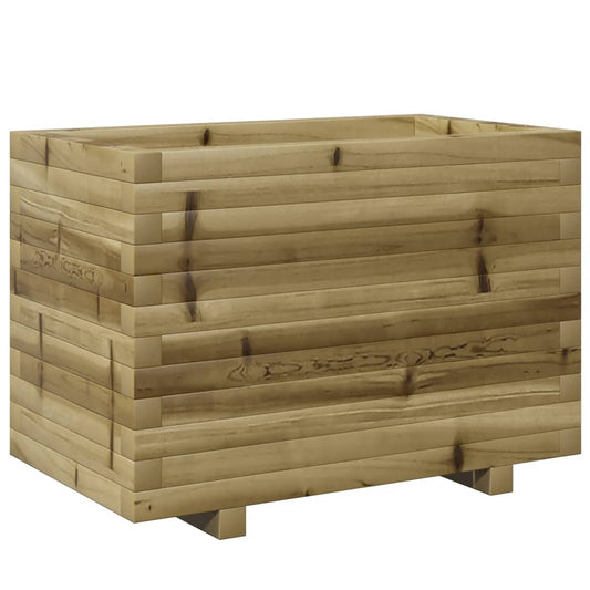 Garden Planter 70x40x49.5 cm Impregnated Wood Pine Garden Planter 70x40x49.5 cm Impregnated Wood Pine