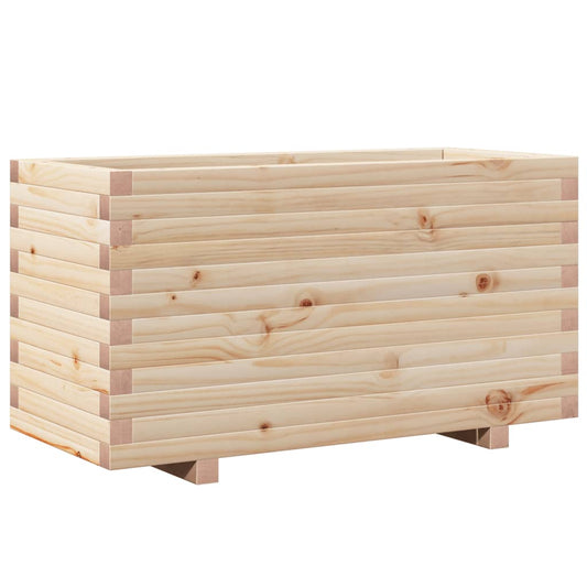 Garden Planter 90x40x49.5 cm Solid Wood Pine Garden Planter 90x40x49.5 cm Solid Wood Pine