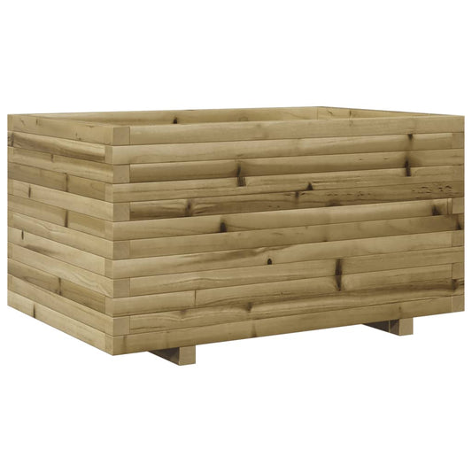Garden Planter 90x60x49.5 cm Impregnated Wood Pine Garden Planter 90x60x49.5 cm Impregnated Wood Pine