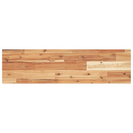 Table Top Rectangular 100x20x2 cm Solid Wood Acacia Table Top Rectangular 100x20x2 cm Solid Wood Acacia
