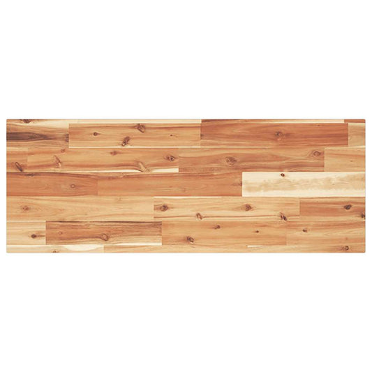 Table Top Rectangular 80x30x2 cm Solid Wood Acacia Table Top Rectangular 80x30x2 cm Solid Wood Acacia