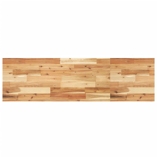 Table Top 120x40x4 cm Rectangular Solid Wood Acacia Table Top 120x40x4 cm Rectangular Solid Wood Acacia