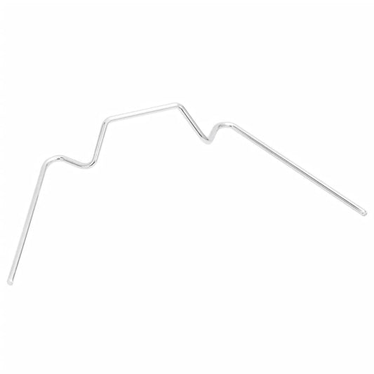 Greenhouse Clips 100 pcs W Type Galvanised Steel Greenhouse Clips 100 pcs W Type Galvanised Steel