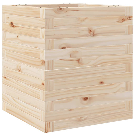 Garden Planter 40x40x46 cm Solid Wood Pine Garden Planter 40x40x46 cm Solid Wood Pine