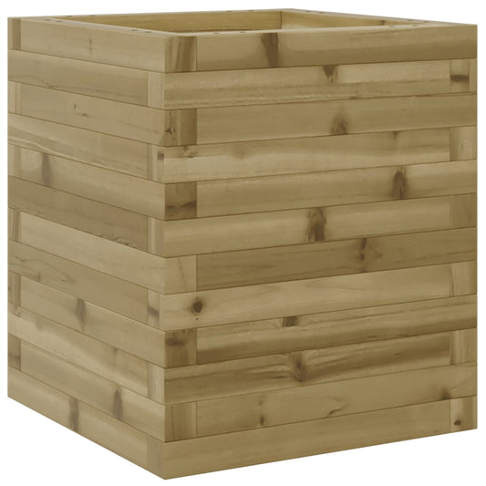 Garden Planter 40x40x46 cm Impregnated Wood Pine Garden Planter 40x40x46 cm Impregnated Wood Pine