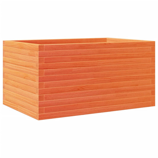 Garden Planter Wax Brown 90x60x46 cm Solid Wood Pine Garden Planter Wax Brown 90x60x46 cm Solid Wood Pine