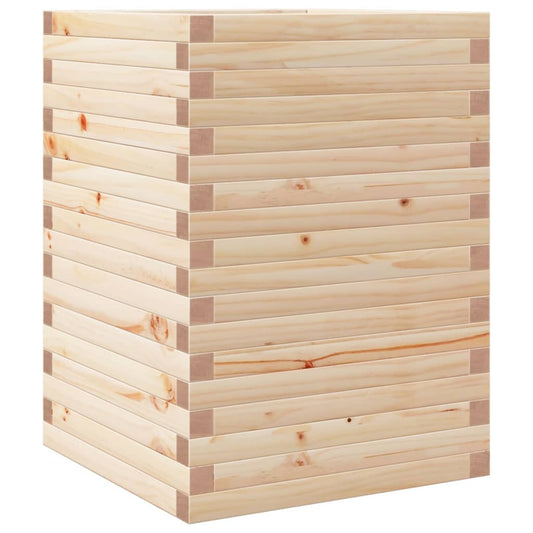 Garden Planter 50x50x68.5 cm Solid Wood Pine Garden Planter 50x50x68.5 cm Solid Wood Pine