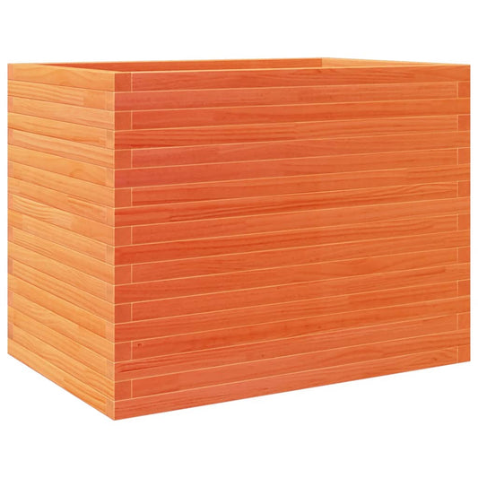 Garden Planter Wax Brown 90x60x68.5 cm Solid Wood Pine Garden Planter Wax Brown 90x60x68.5 cm Solid Wood Pine