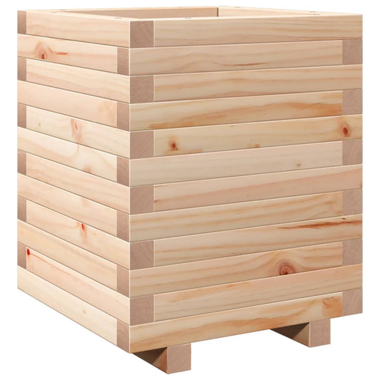 Garden Planter 40x40x49.5 cm Solid Wood Pine Garden Planter 40x40x49.5 cm Solid Wood Pine