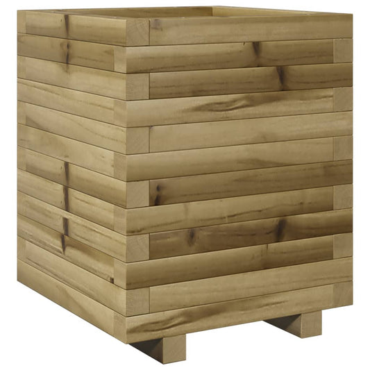 Garden Planter 40x40x49.5 cm Impregnated Wood Pine Garden Planter 40x40x49.5 cm Impregnated Wood Pine