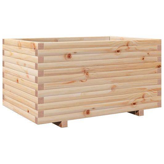 Garden Planter 90x60x49.5 cm Solid Wood Pine Garden Planter 90x60x49.5 cm Solid Wood Pine