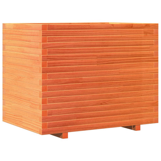 Garden Planter Wax Brown 90x60x72.5 cm Solid Wood Pine Garden Planter Wax Brown 90x60x72.5 cm Solid Wood Pine