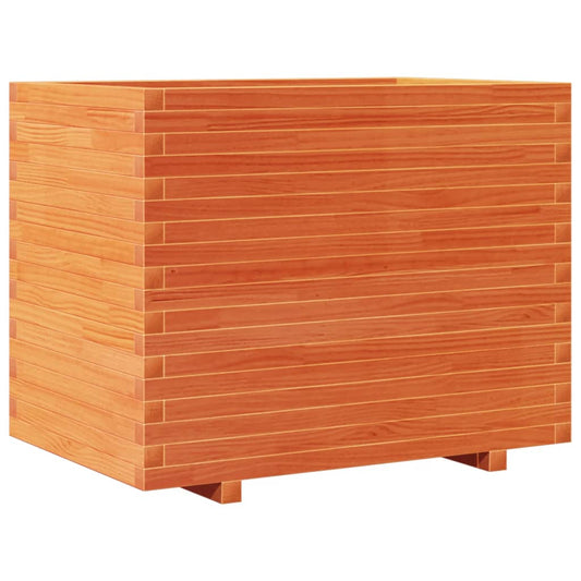 Garden Planter Wax Brown 90x60x72 cm Solid Wood Pine Garden Planter Wax Brown 90x60x72 cm Solid Wood Pine