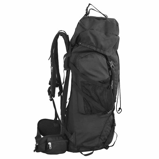 Hiking Backpack Black 60 L Oxford Fabric Hiking Backpack Black 60 L Oxford Fabric
