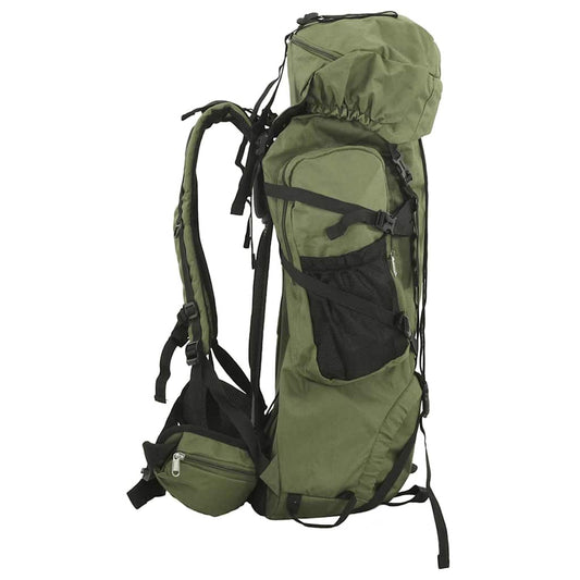 Hiking Backpack Army Green 80 L Oxford Fabric Hiking Backpack Army Green 80 L Oxford Fabric