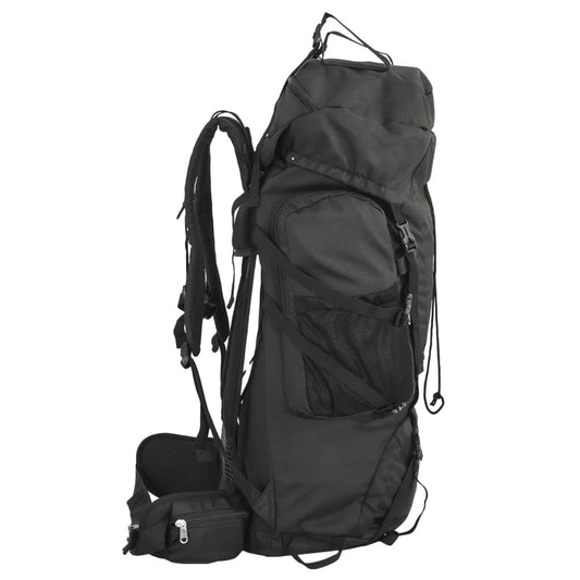 Hiking Backpack Black 100 L Oxford Fabric Hiking Backpack Black 100 L Oxford Fabric