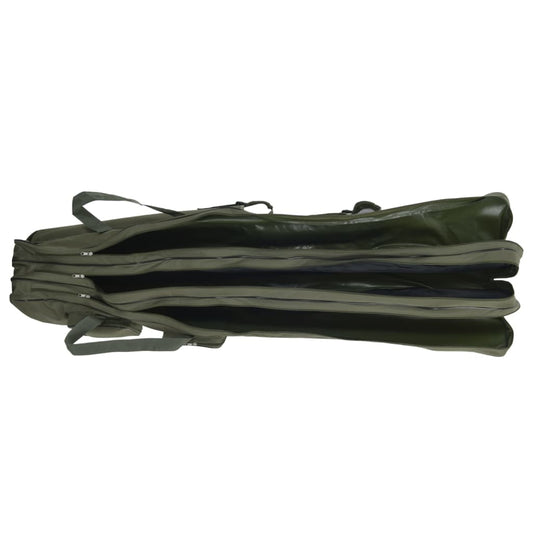 Fishing Rod Bag Dark Green 150 cm Oxford Fabric Fishing Rod Bag Dark Green 150 cm Oxford Fabric