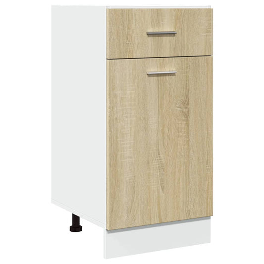 Drawer Bottom Cabinet "Lyon" Sonoma Oak 40x46x81.5 cm Drawer Bottom Cabinet "Lyon" Sonoma Oak 40x46x81.5 cm