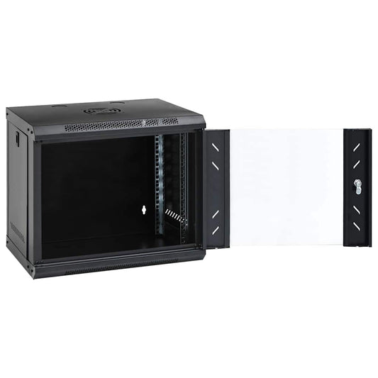 9U Wall Mounted Network Cabinet 19" IP20 53x40x45 cm 9U Wall Mounted Network Cabinet 19" IP20 53x40x45 cm