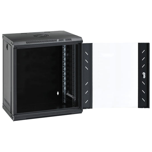 12U Wall Mounted Network Cabinet 19" IP20 53x40x60 cm 12U Wall Mounted Network Cabinet 19" IP20 53x40x60 cm