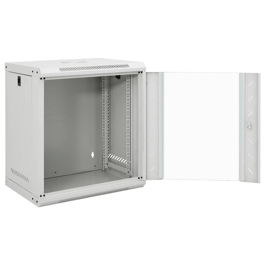 12U Wall Mounted Network Cabinet 19" IP20 53x40x60 cm 12U Wall Mounted Network Cabinet 19" IP20 53x40x60 cm