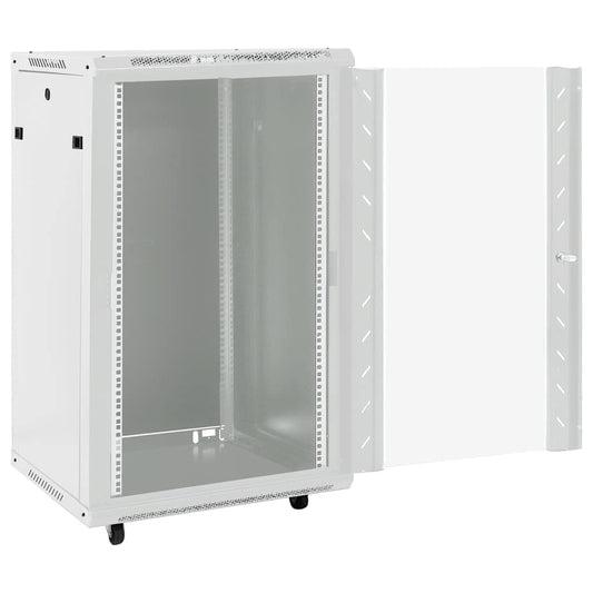 18U Network Cabinet with Swivel Feet 19" IP20 60x60x100 cm 18U Network Cabinet with Swivel Feet 19" IP20 60x60x100 cm