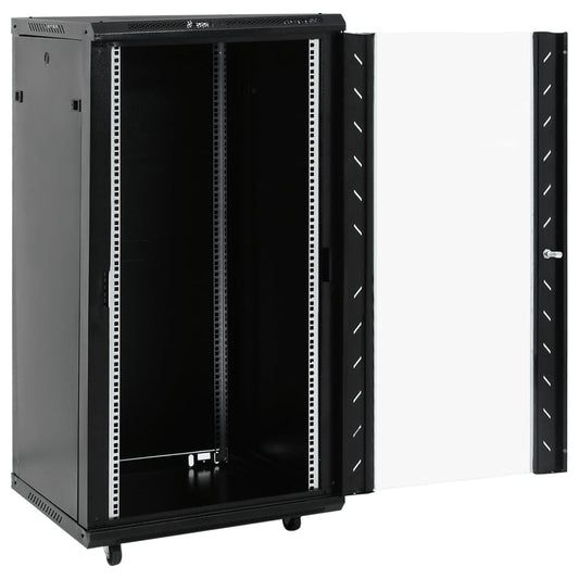 22U Network Cabinet with Swivel Feet 19" IP20 60x60x120 cm 22U Network Cabinet with Swivel Feet 19" IP20 60x60x120 cm